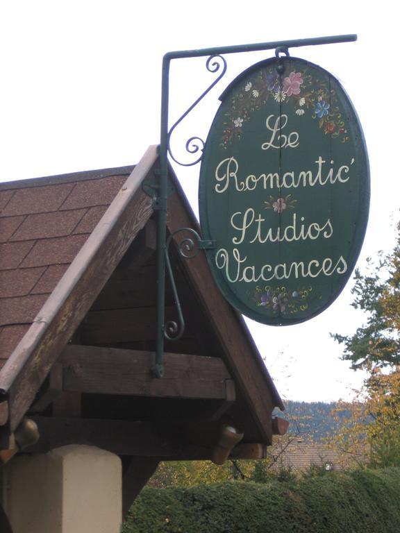 Romantic Studio Vacances Labaroche Exteriör bild